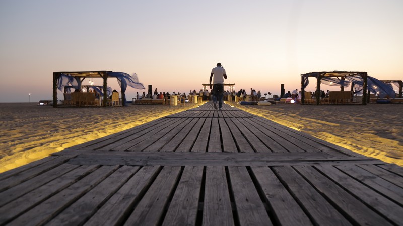 Opening of PRAIA's Sunset Bar